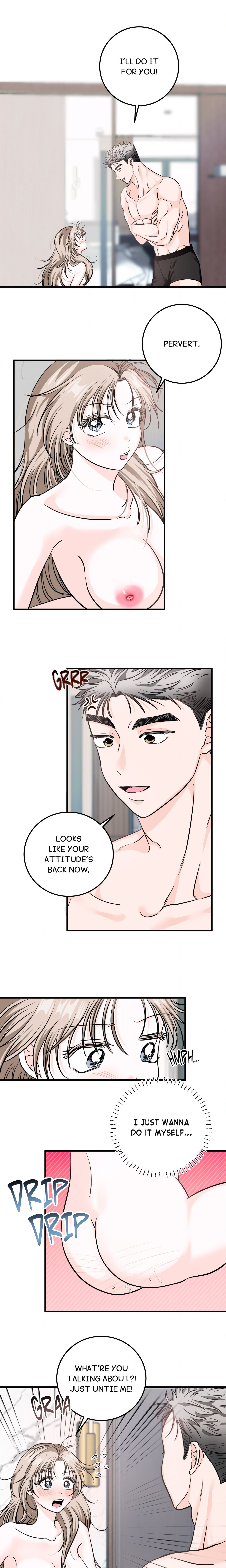 Beware the Wolf! chapter 13 page 1