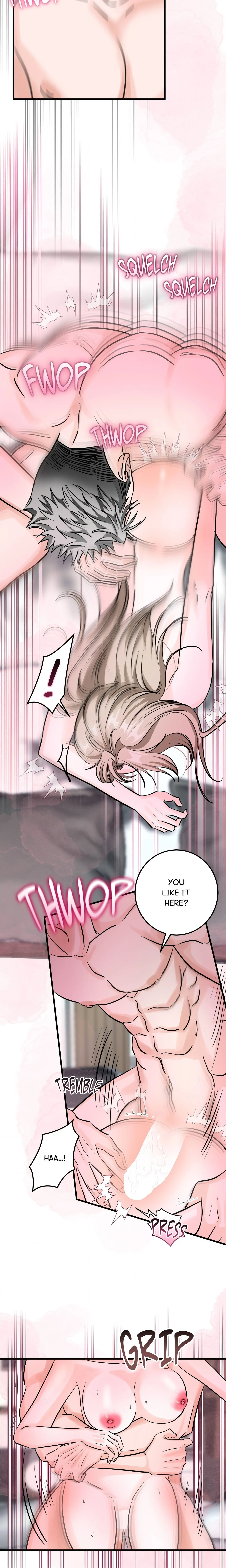 Beware the Wolf! chapter 14 page 13