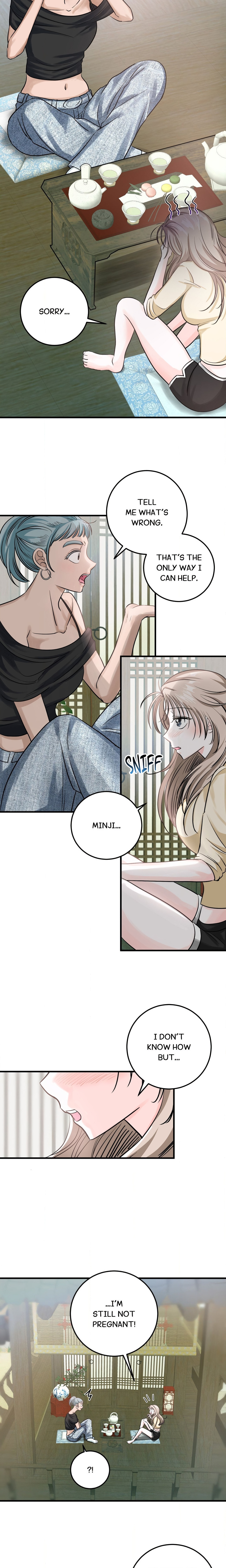Beware the Wolf! chapter 15 page 4