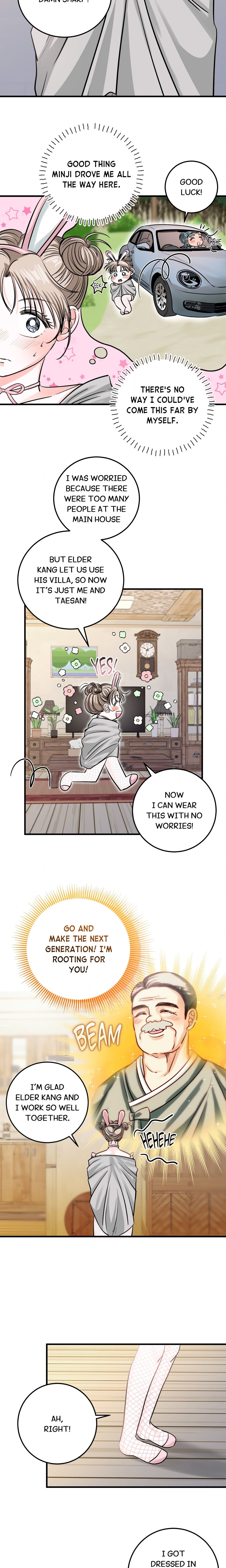 Beware the Wolf! chapter 15 page 14