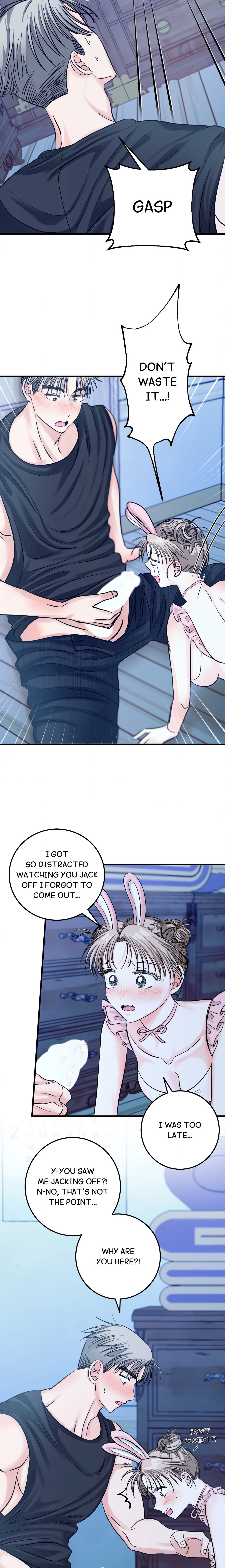 Beware the Wolf! chapter 16 page 8