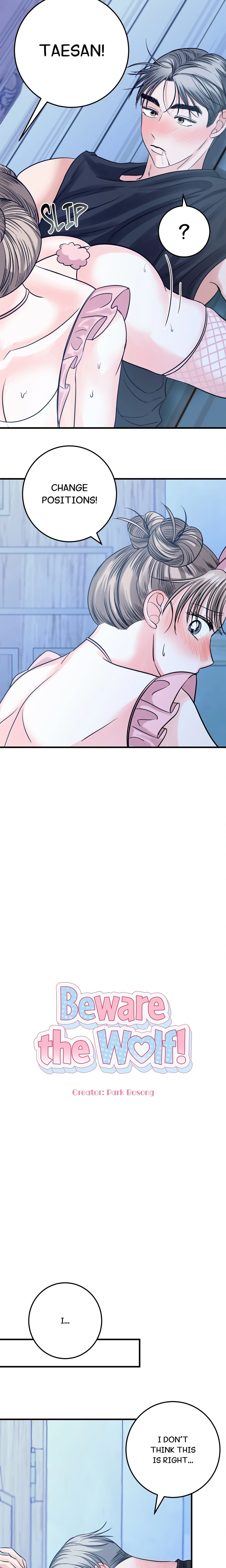 Beware the Wolf! chapter 17 page 9