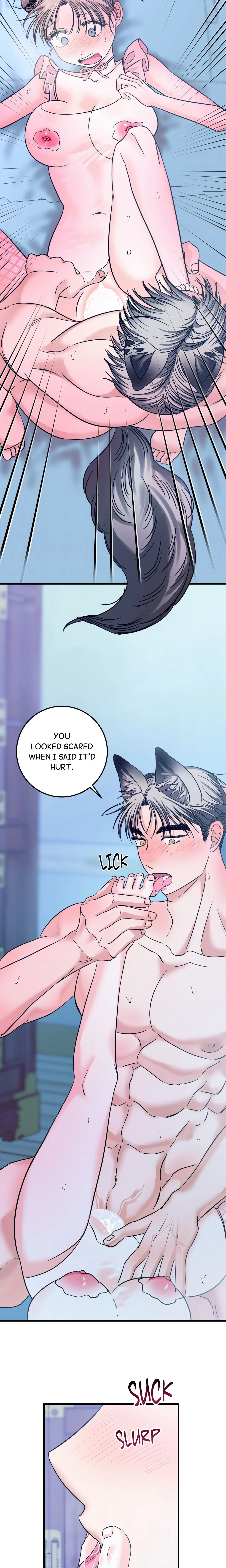 Beware the Wolf! chapter 19 page 23
