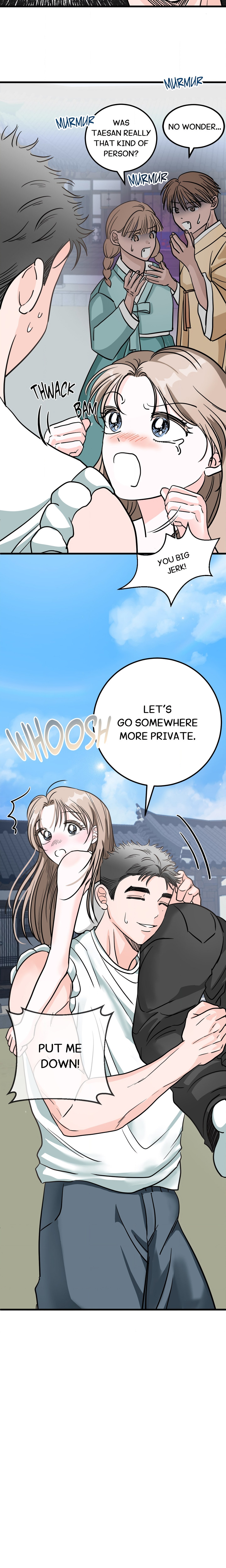 Beware the Wolf! chapter 2 page 10