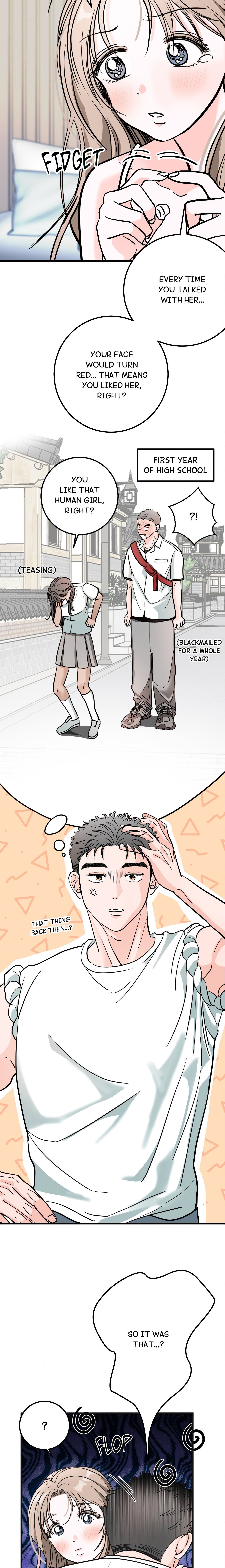 Beware the Wolf! chapter 2 page 12