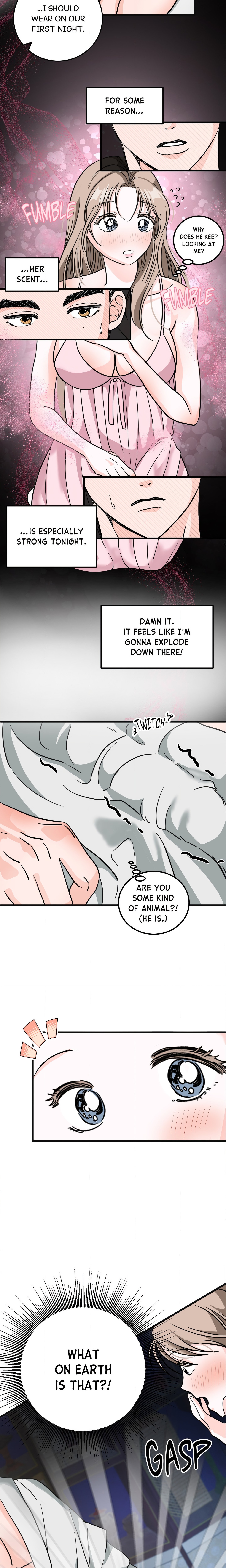 Beware the Wolf! chapter 2 page 22