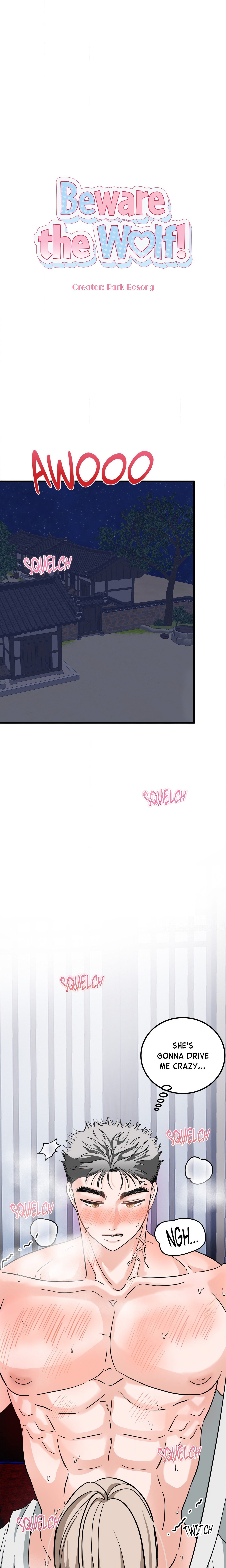 Beware the Wolf! chapter 3 page 1