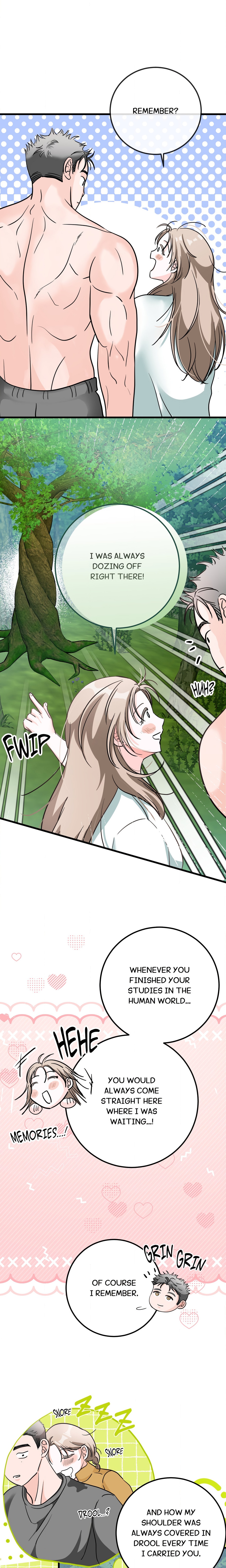 Beware the Wolf! chapter 5 page 5