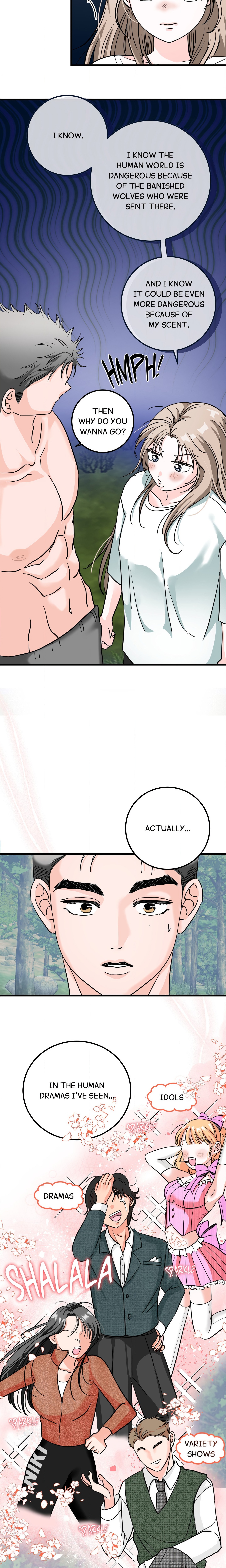 Beware the Wolf! chapter 5 page 9