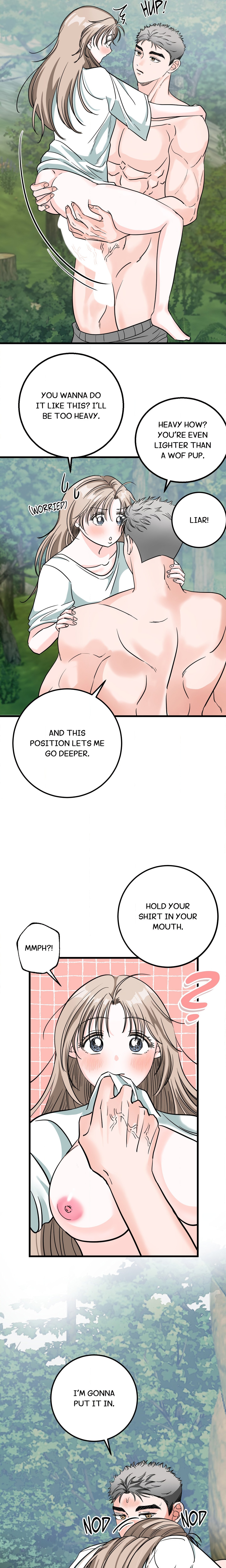 Beware the Wolf! chapter 6 page 8