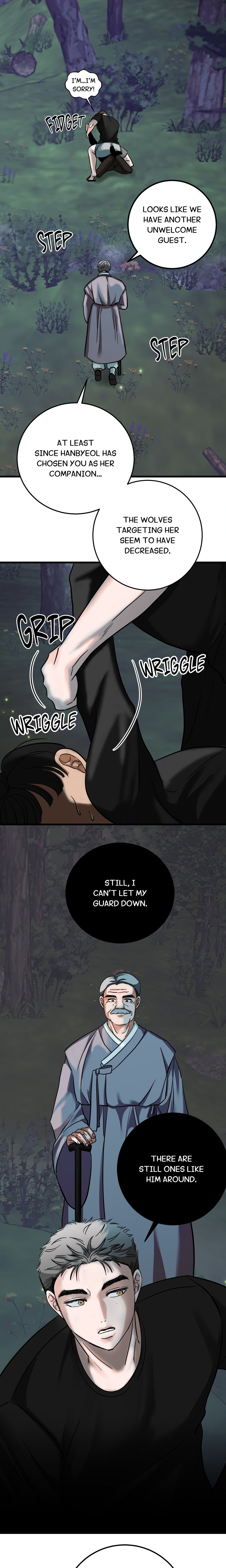 Beware the Wolf! chapter 7 page 11