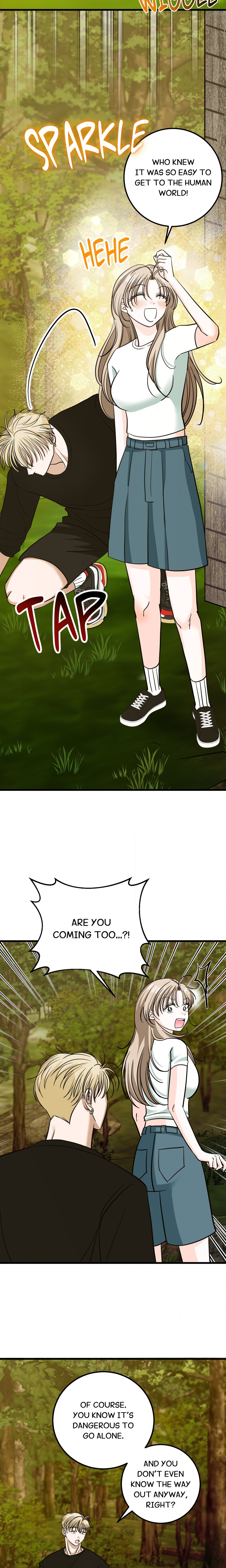 Beware the Wolf! chapter 8 page 5