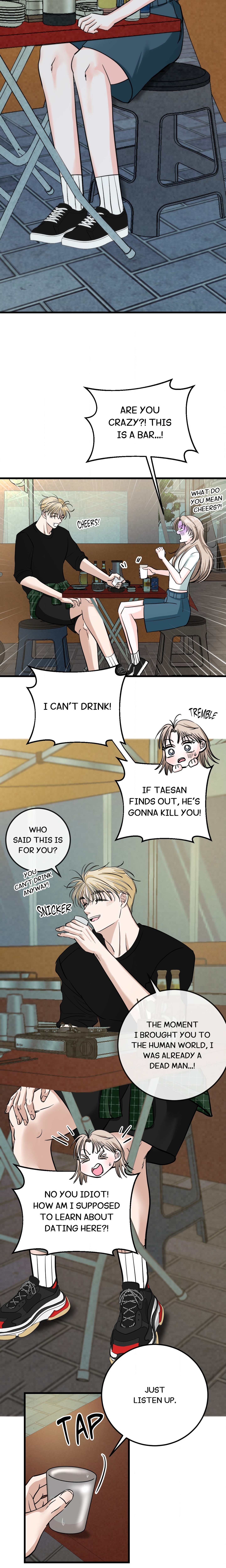 Beware the Wolf! chapter 8 page 19