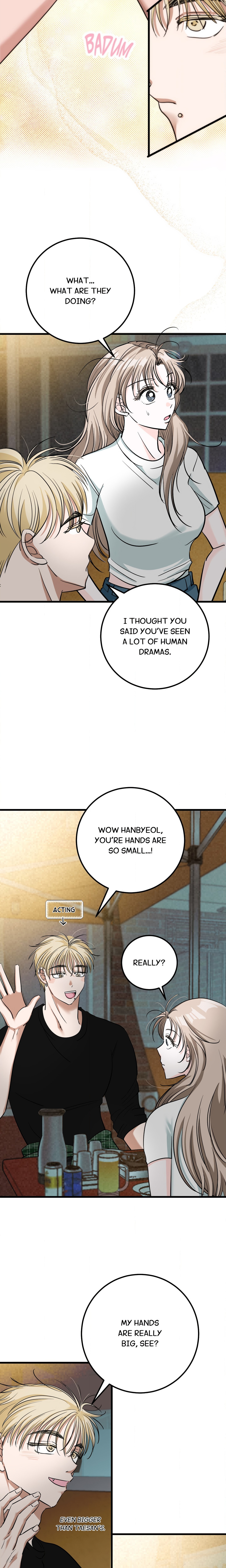 Beware the Wolf! chapter 9 page 3