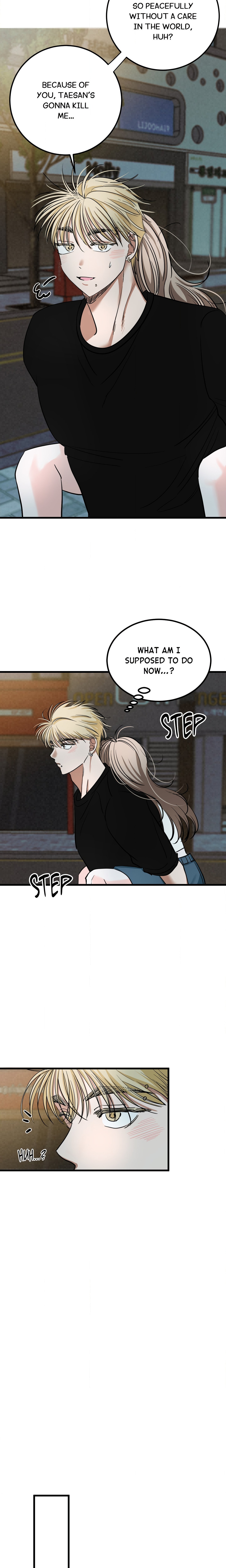 Beware the Wolf! chapter 9 page 10