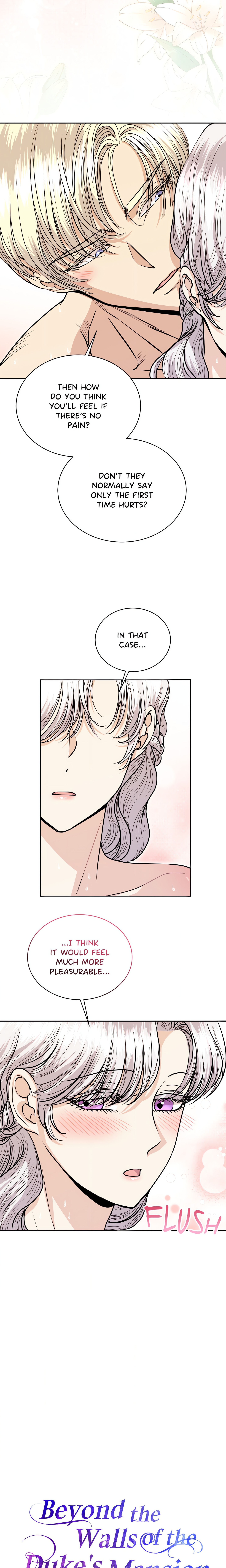 Beyond the Walls of the Duke’s Mansion (Official Uncensored) chapter 10 page 5