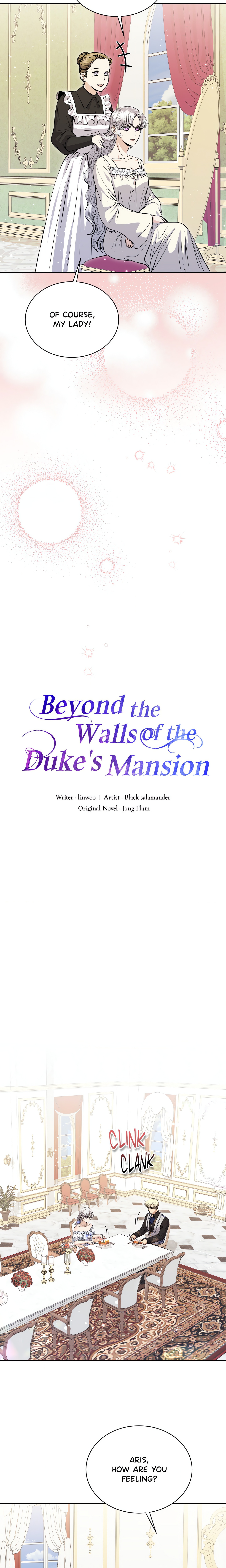 Beyond the Walls of the Duke’s Mansion (Official Uncensored) chapter 11 page 7
