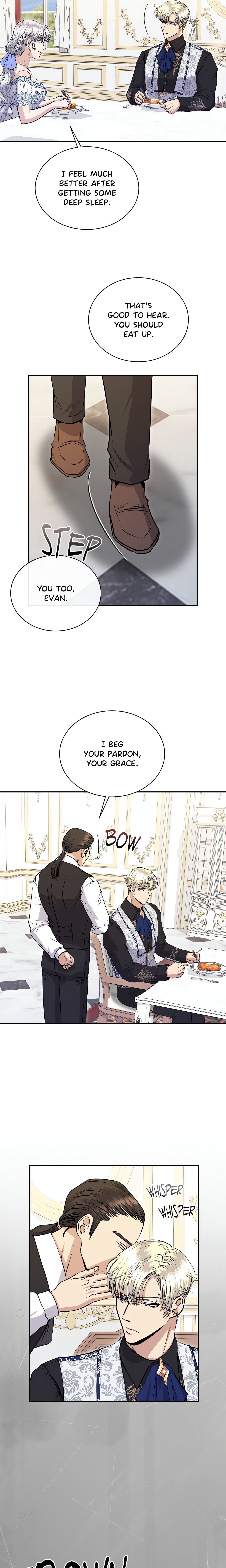 Beyond the Walls of the Duke’s Mansion (Official Uncensored) chapter 11 page 8