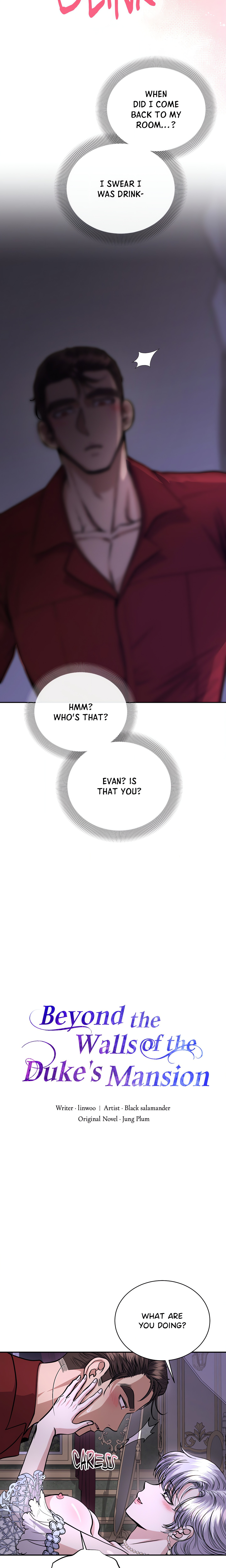 Beyond the Walls of the Duke’s Mansion (Official Uncensored) chapter 12 page 2