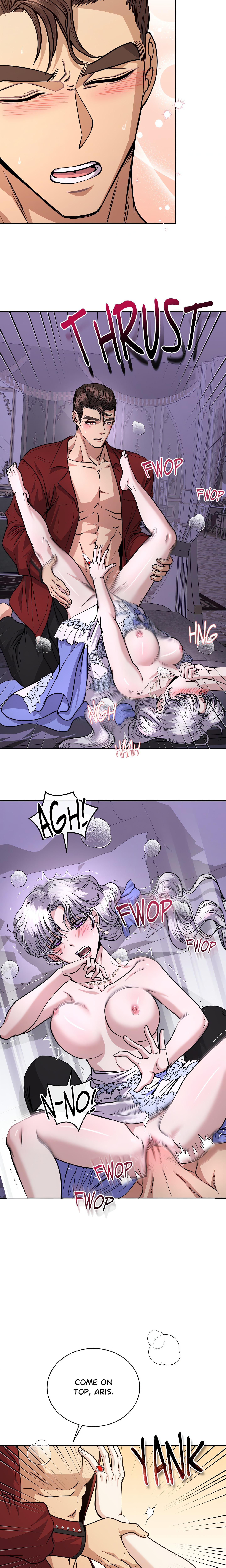 Beyond the Walls of the Duke’s Mansion (Official Uncensored) chapter 12 page 9