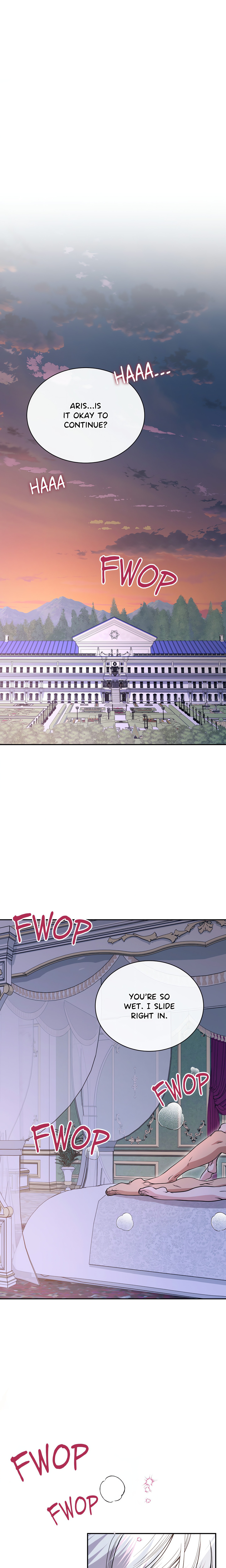 Beyond the Walls of the Duke’s Mansion (Official Uncensored) chapter 13 page 1