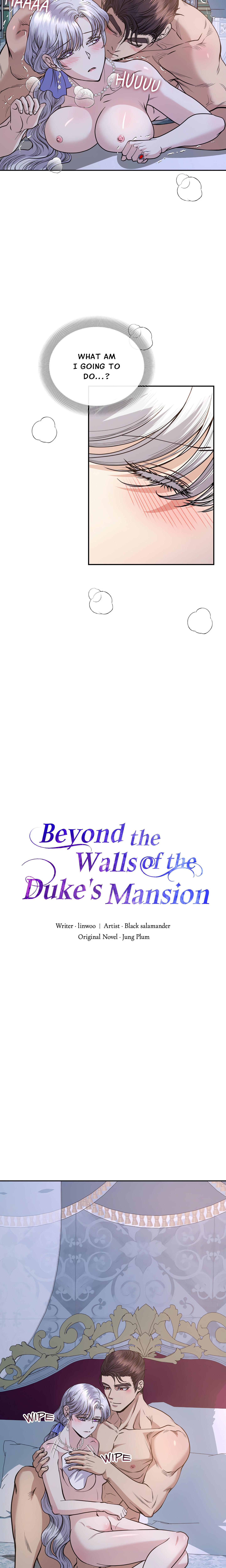 Beyond the Walls of the Duke’s Mansion (Official Uncensored) chapter 13 page 8