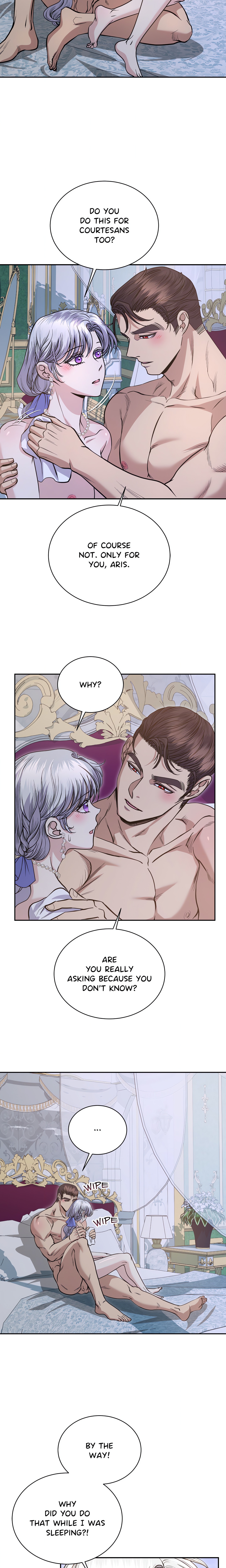 Beyond the Walls of the Duke’s Mansion (Official Uncensored) chapter 13 page 9