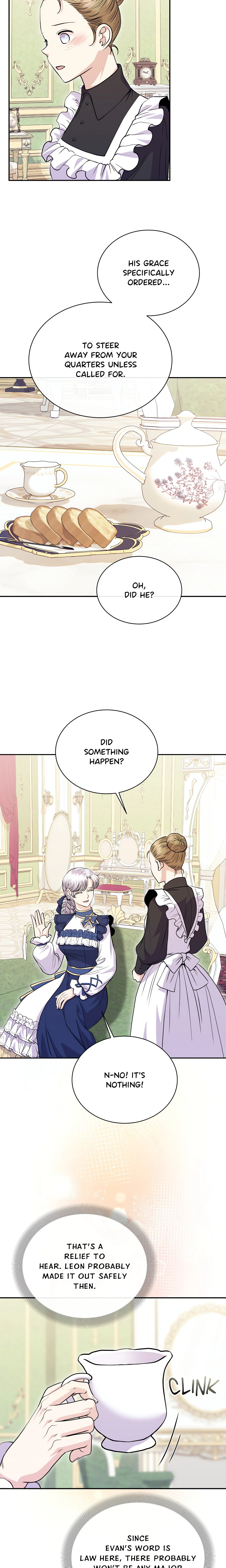 Beyond the Walls of the Duke’s Mansion (Official Uncensored) chapter 14 page 3