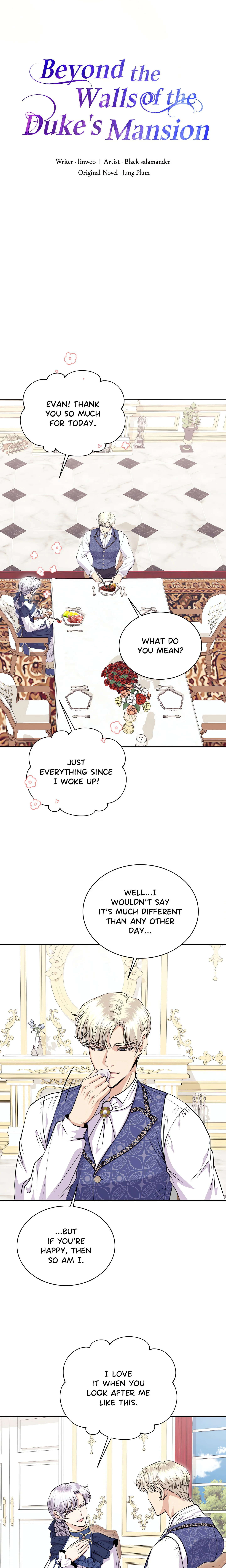 Beyond the Walls of the Duke’s Mansion (Official Uncensored) chapter 14 page 5