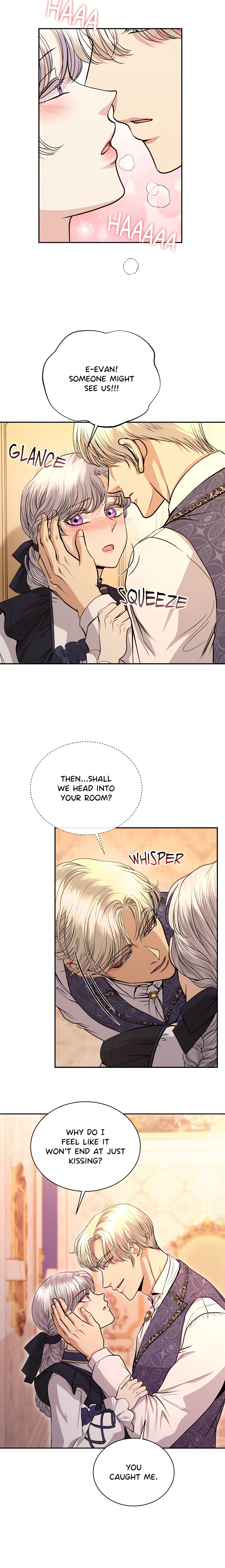 Beyond the Walls of the Duke’s Mansion (Official Uncensored) chapter 14 page 11
