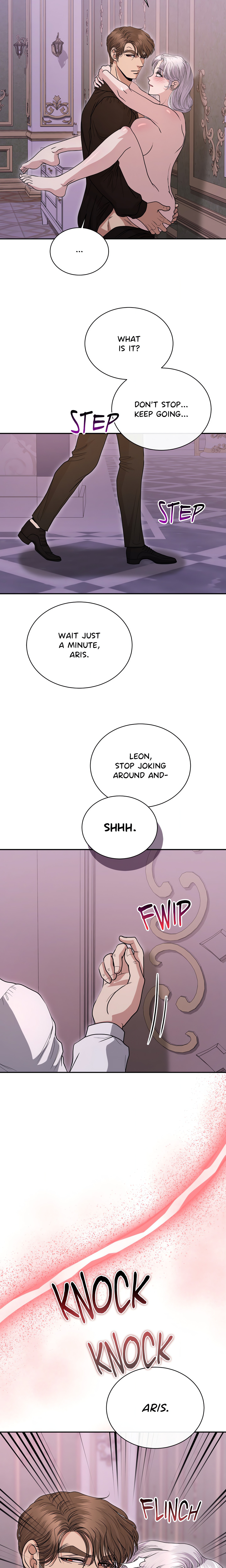 Beyond the Walls of the Duke’s Mansion (Official Uncensored) chapter 15 page 9