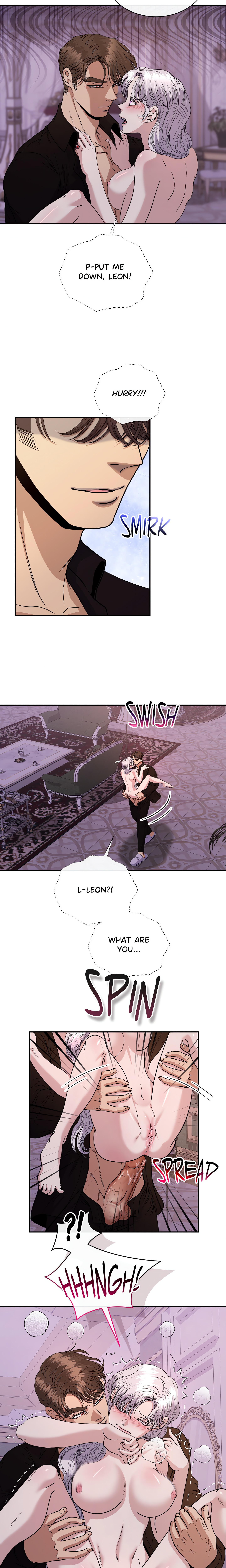 Beyond the Walls of the Duke’s Mansion (Official Uncensored) chapter 15 page 11