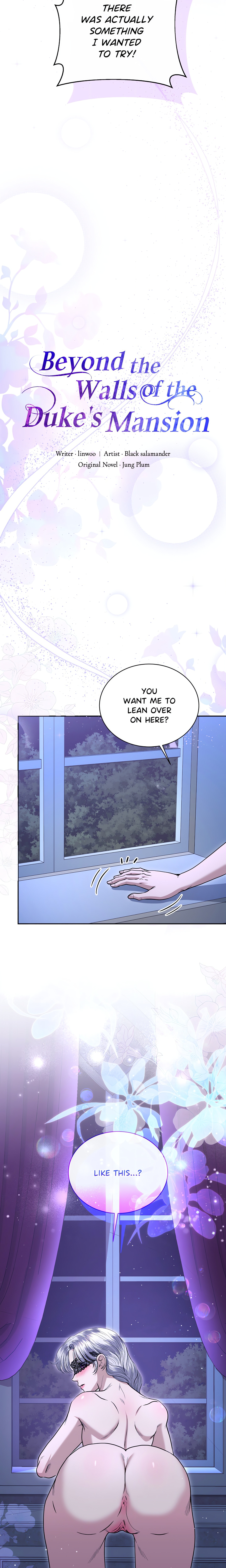Beyond the Walls of the Duke’s Mansion (Official Uncensored) chapter 16 page 7
