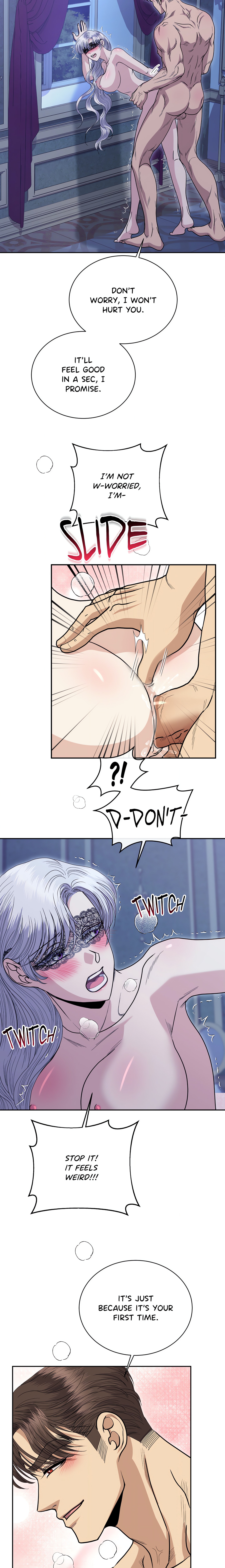 Beyond the Walls of the Duke’s Mansion (Official Uncensored) chapter 16 page 12