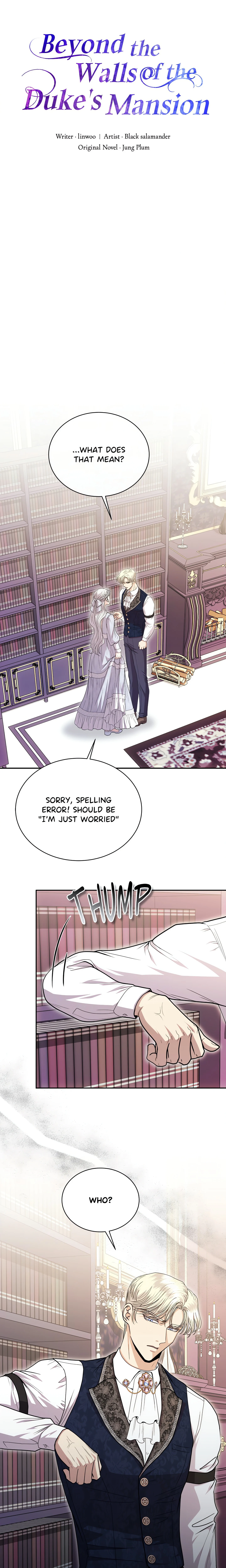 Beyond the Walls of the Duke’s Mansion (Official Uncensored) chapter 17 page 5