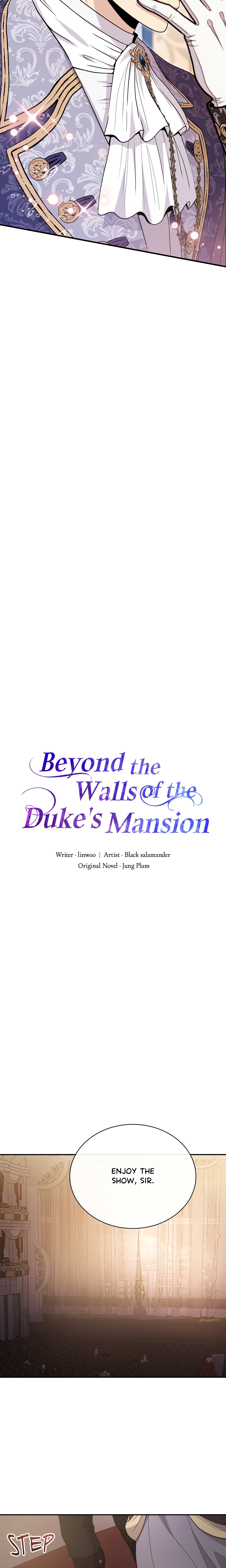 Beyond the Walls of the Duke’s Mansion (Official Uncensored) chapter 18 page 8