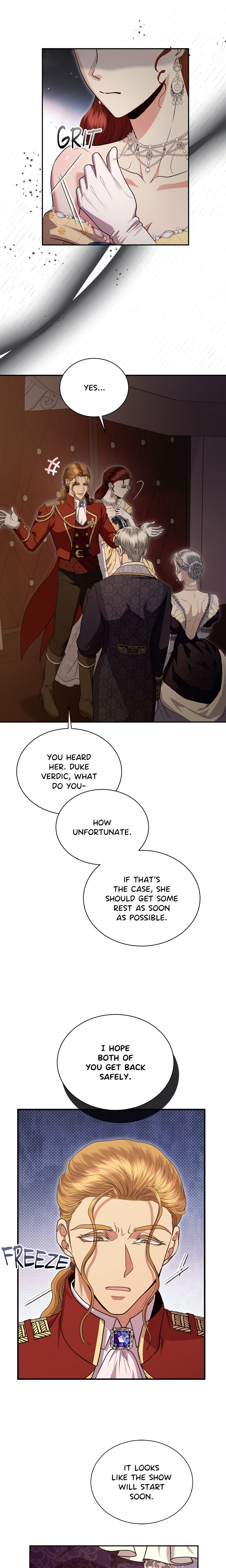 Beyond the Walls of the Duke’s Mansion (Official Uncensored) chapter 18 page 15