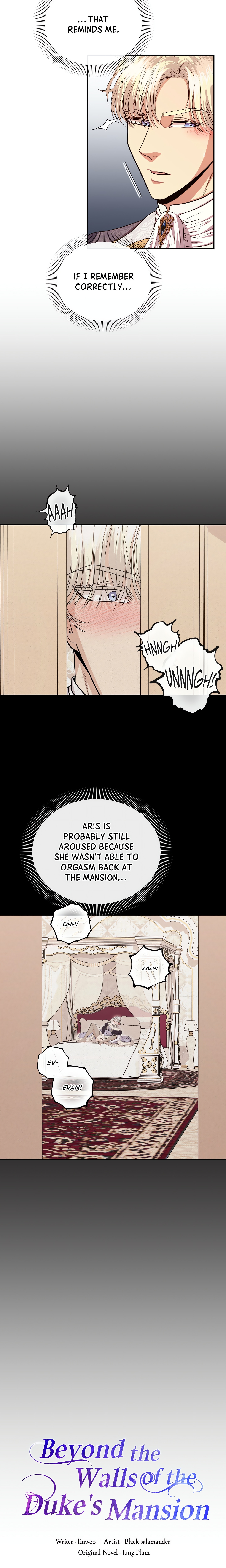 Beyond the Walls of the Duke’s Mansion (Official Uncensored) chapter 19 page 6