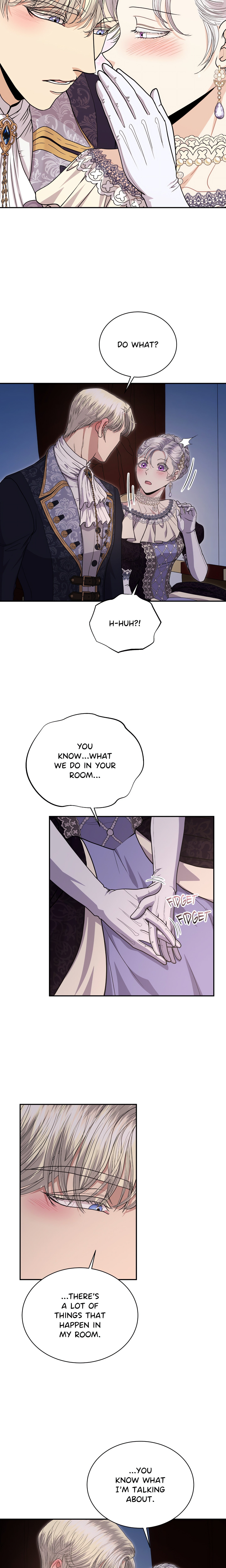Beyond the Walls of the Duke’s Mansion (Official Uncensored) chapter 19 page 8
