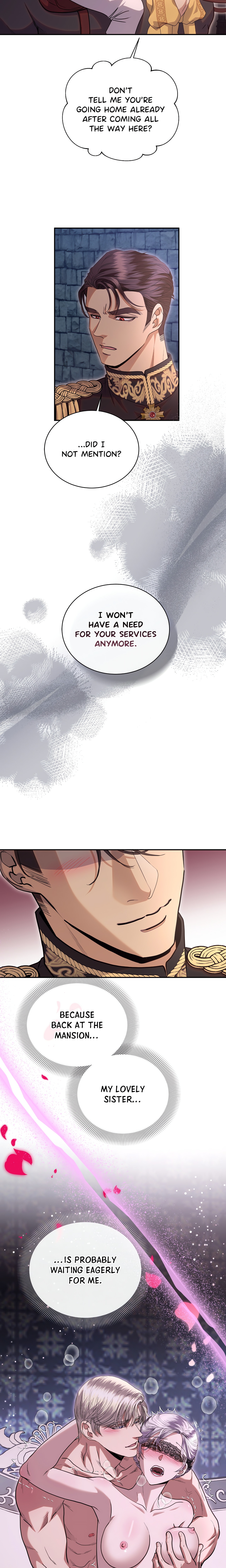 Beyond the Walls of the Duke’s Mansion (Official Uncensored) chapter 20 page 19