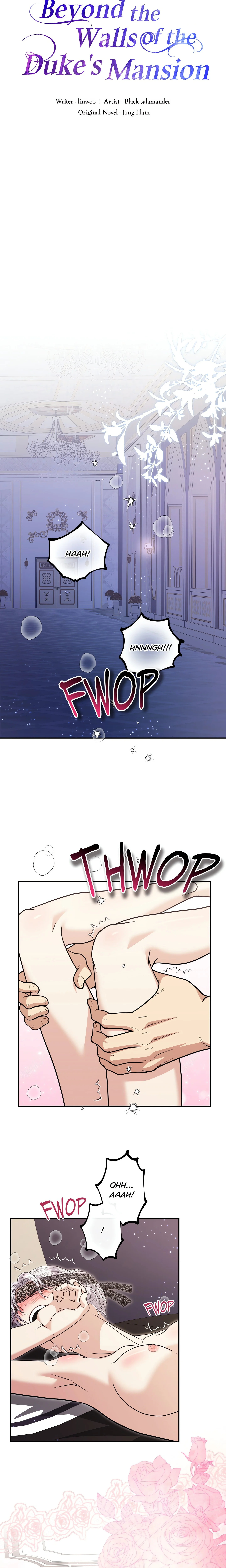 Beyond the Walls of the Duke’s Mansion (Official Uncensored) chapter 21 page 4