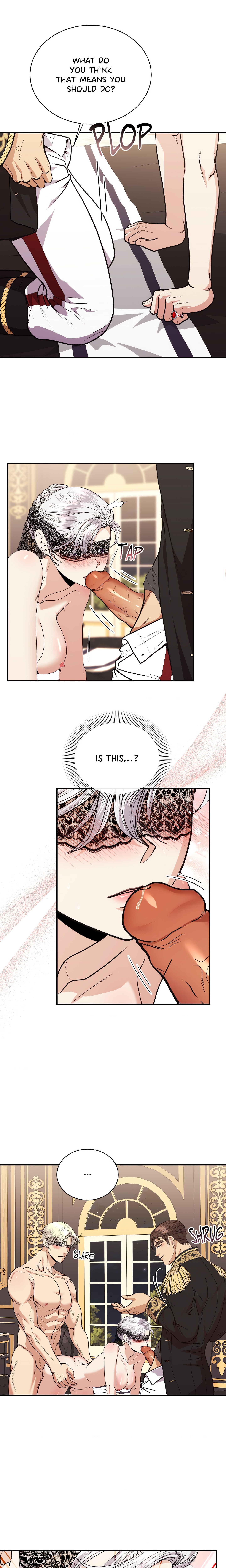 Beyond the Walls of the Duke’s Mansion (Official Uncensored) chapter 22 page 3