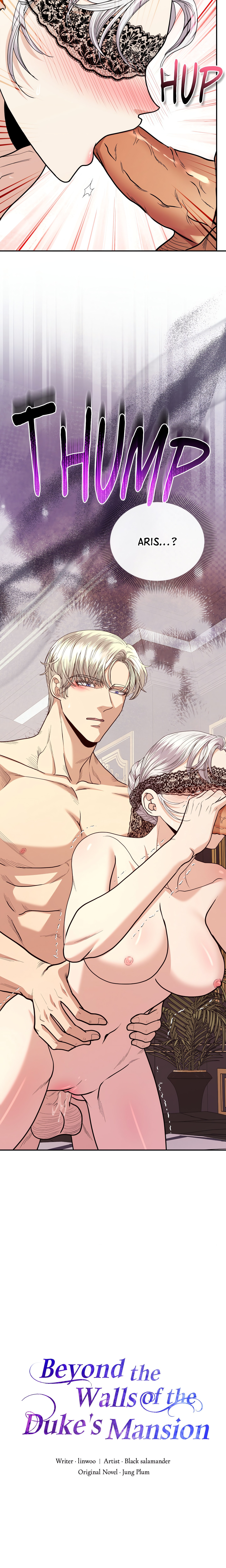 Beyond the Walls of the Duke’s Mansion (Official Uncensored) chapter 22 page 4