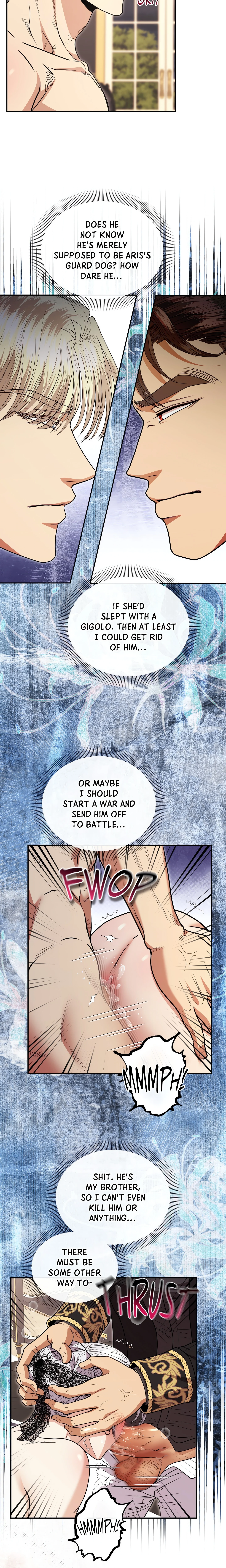 Beyond the Walls of the Duke’s Mansion (Official Uncensored) chapter 22 page 7