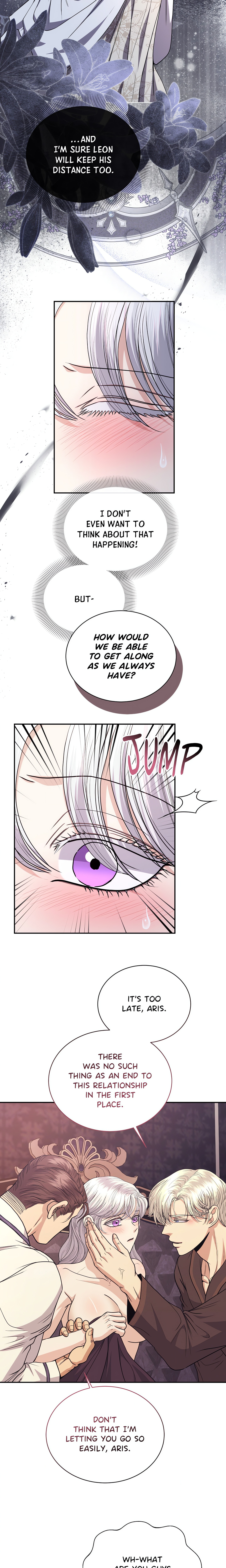 Beyond the Walls of the Duke’s Mansion (Official Uncensored) chapter 23 page 21