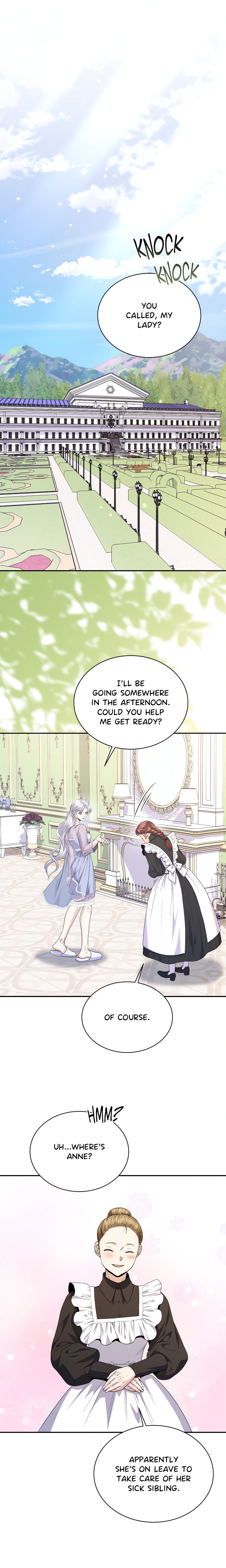Beyond the Walls of the Duke’s Mansion (Official Uncensored) chapter 25 page 1