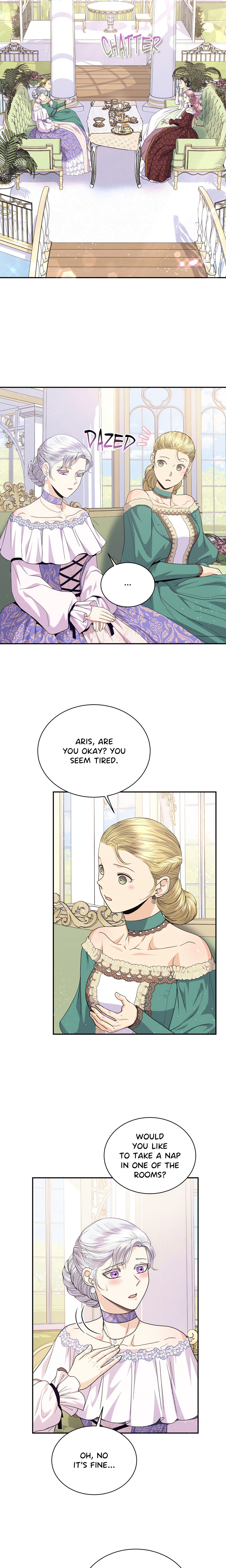 Beyond the Walls of the Duke’s Mansion (Official Uncensored) chapter 25 page 3