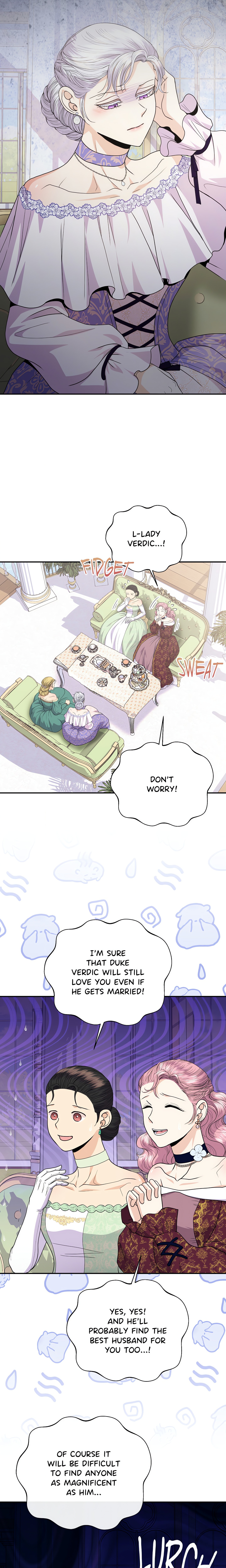 Beyond the Walls of the Duke’s Mansion (Official Uncensored) chapter 25 page 8