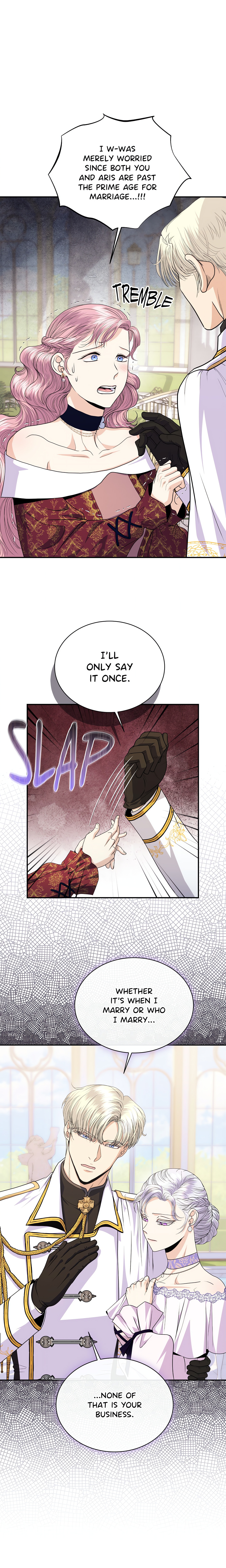 Beyond the Walls of the Duke’s Mansion (Official Uncensored) chapter 25 page 18