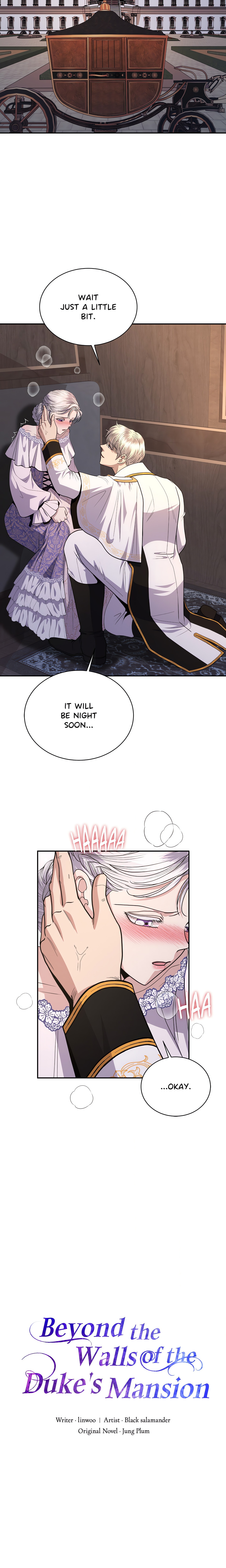 Beyond the Walls of the Duke’s Mansion (Official Uncensored) chapter 26 page 11